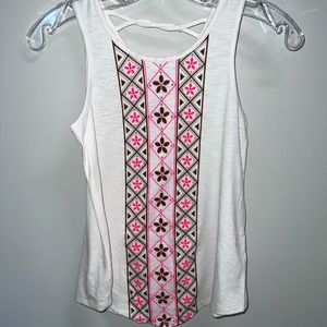 Justice Girls flowy tank top